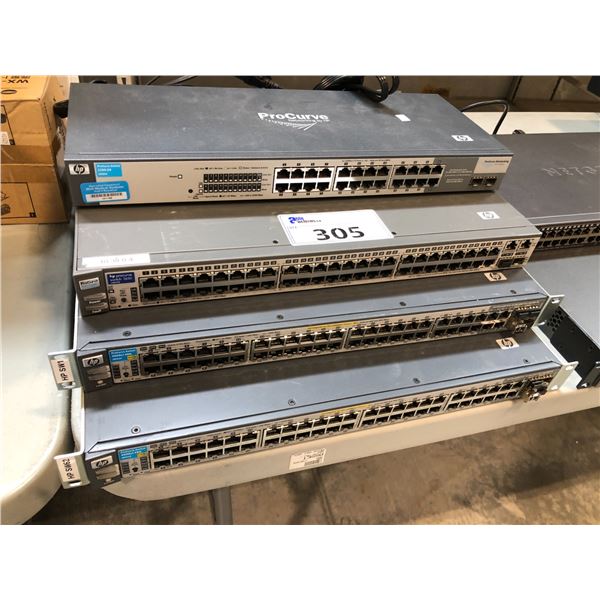 Lot de manuels HP Hewlett Packard ProCurve Switch 2500 series Lot de manuels HP Hewlett Packard ProCurve Switch 2500 series