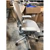 Image 2 : HERMAN MILLER MINERAL GREY FULLY ADJUSTABLE TASK CHAIR SIZE B RETAIL $1865