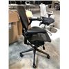 Image 2 : HERMAN MILLER  BLACK FULLY ADJUSTABLE TSK CHAIR SIZE B RETAIL $1865