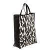 Image 3 : Celine Leopard Printed Jute Vertical Cabas Tote Bag