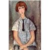 Image 1 : Amedeo Modigliani - Girl with Blouse