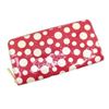 Image 1 : Louis Vuitton Red Monogram Vernis Leather Dots Yayoi Kusama Limited Edition Zipp