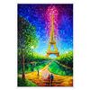 Image 1 : Eiffel Tower at Night by Shyrochuk Original