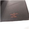 Image 8 : Louis Vuitton Black Monogram Red Logo Double Flap Wallet