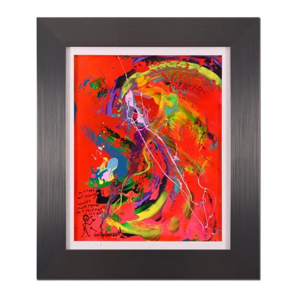 Serious Artist by Warren Original