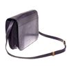 Image 3 : Celine Purple Lizard Skin Leather Medium Box Shoulder Bag