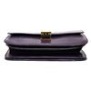 Image 4 : Celine Purple Lizard Skin Leather Medium Box Shoulder Bag