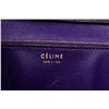 Image 7 : Celine Purple Lizard Skin Leather Medium Box Shoulder Bag