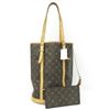 Image 1 : Louis Vuitton Brown Monogram Canvas Bucket GM Shoulder Bag