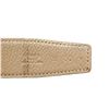 Image 7 : Hermes Black Leather Constance H Belt