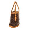 Image 2 : Louis Vuitton Brown Monogram Canvas Bucket PM Shoulder Bag