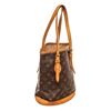 Image 3 : Louis Vuitton Brown Monogram Canvas Bucket PM Shoulder Bag