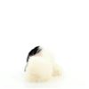Image 3 : Fendi Karlito Bag Charm Fur with Leather Neutral