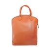 Image 2 : Louis Vuitton Brown Nomad Leather Lockit Vertical PM Bag
