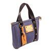 Image 2 : Louis Vuitton Purple Canvas Cabas Antigua PM Tote Bag