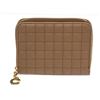 Image 1 : Celine Brown Leather C Charm Zip Wallet