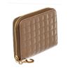 Image 2 : Celine Brown Leather C Charm Zip Wallet