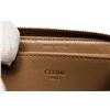 Image 6 : Celine Brown Leather C Charm Zip Wallet