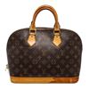 Image 1 : Louis Vuitton Brown Monogram Canvas Alma PM Satchel Bag