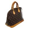 Image 2 : Louis Vuitton Brown Monogram Canvas Alma PM Satchel Bag