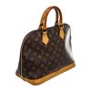 Image 3 : Louis Vuitton Brown Monogram Canvas Alma PM Satchel Bag