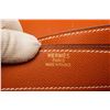 Image 4 : Hermes Orange Sac a Depeches Briefcases