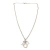 Image 2 : Christian Dior Silve Rhinestone Necklace