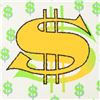 Image 2 : Dollar Sign (White) by Steve Kaufman (1960-2010)
