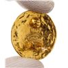 Image 4 : Chanel Gold CC Logo Round Earring