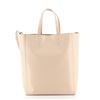 Image 2 : Celine Vertical Cabas Tote Grained Calfskin Small Neutral