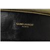 Image 5 : Yves Saint Laurent Green Leather Hunting Backpack Bag