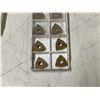 Image 2 : Lot of (60) Seco #WMNA060412 TX100 Carbide Insert