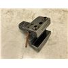 Image 1 : CNC 1.25" Capacity VDI 40 Turret Tool Holder, P/N: 22.4025 1" L.H.