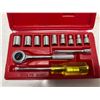 Image 2 : Challenger 1/4" Drive Ratchet Set