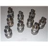 Image 2 : Lot of (9) Komet ABS-25 ER16 Collet Chuck #A3311120