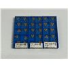 Image 1 : Lot of (30) Valenite #TPMT 1.81.51-2A VN8 Carbide Insert