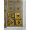 Image 2 : Lot of (20) Toshiba SNMG120408-TH Carbide Insert