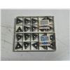 Image 1 : Lot of (20) Seco #TPMM 433-46 Carbide Insert