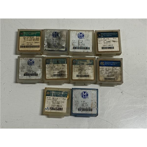 Lot of (18) AME Spade Drill Inserts