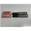 Image 1 : Lot of (2) Hanita #4VN5 1x1x1.1/8x3.1/4x6" End Mills