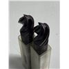 Image 3 : Lot of (2) Hanita #4VN5 1x1x1.1/8x3.1/4x6" End Mills