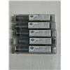 Image 1 : Lot of (5) Tilan Coated Cobalt 4FT 1/2" End Mills