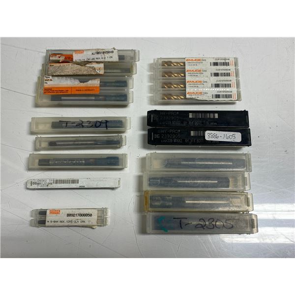 Lot of (20) Misc. Taps
