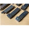 Image 2 : Lot of (13) Misc. 2" Lathe Tool Holder