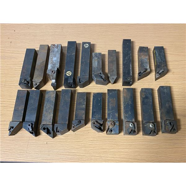 Lot of (20) Misc. Lathe Tool Holder 1 1/4"