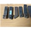 Image 3 : Lot of (20) Misc. Lathe Tool Holder 1"