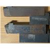 Image 8 : Lot of (20) Misc. Lathe Tool Holder 1" x 1 1/4"