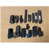 Image 1 : Lot of (15) Misc. Small Lathe Tool Holder