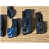 Image 2 : Lot of (15) Misc. Small Lathe Tool Holder