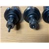 Image 3 : Lot of (4) Kennametal CAT 40 Tool Holders